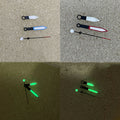 Watch Hands Three Pointers Green Luminous Needles For Nh35 Nh36 Watch