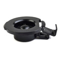 Back Bracket Gps Plastic Accessories Black For Garmin Nuvi 55 55lm