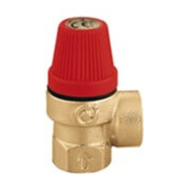 Caleffi Valve 6 Bar 1/2" F X F