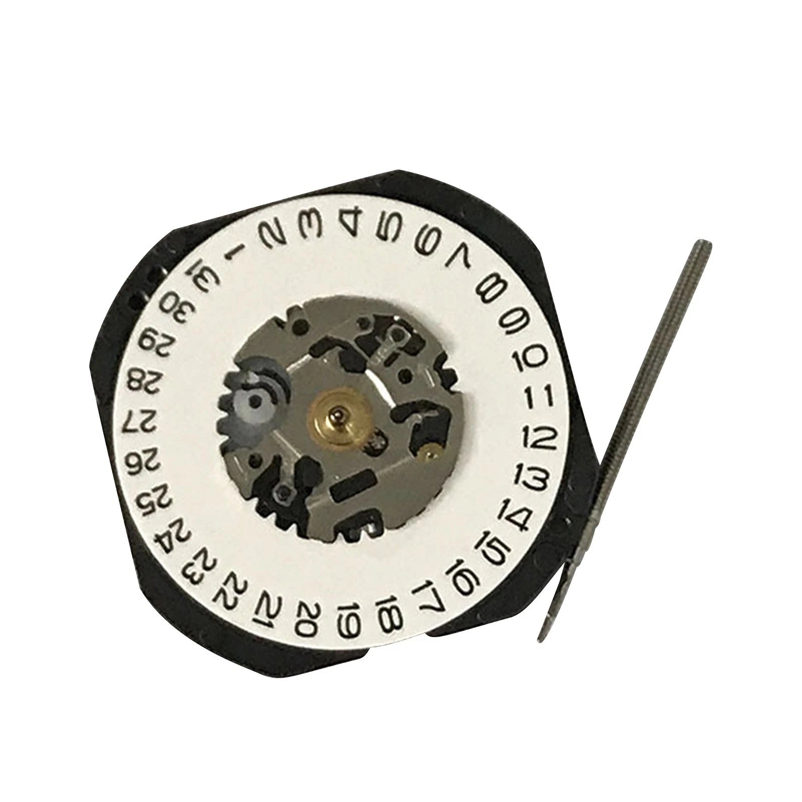 Quartz Movement W/ Stem Date @ 3 Replacement Movement For Japan