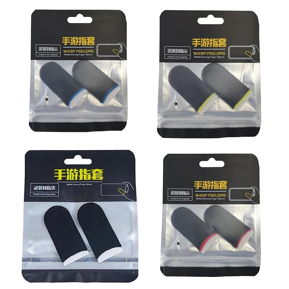 Optimal Finger Control With Enhanced Sensitivity Gaming Finger Sleeves