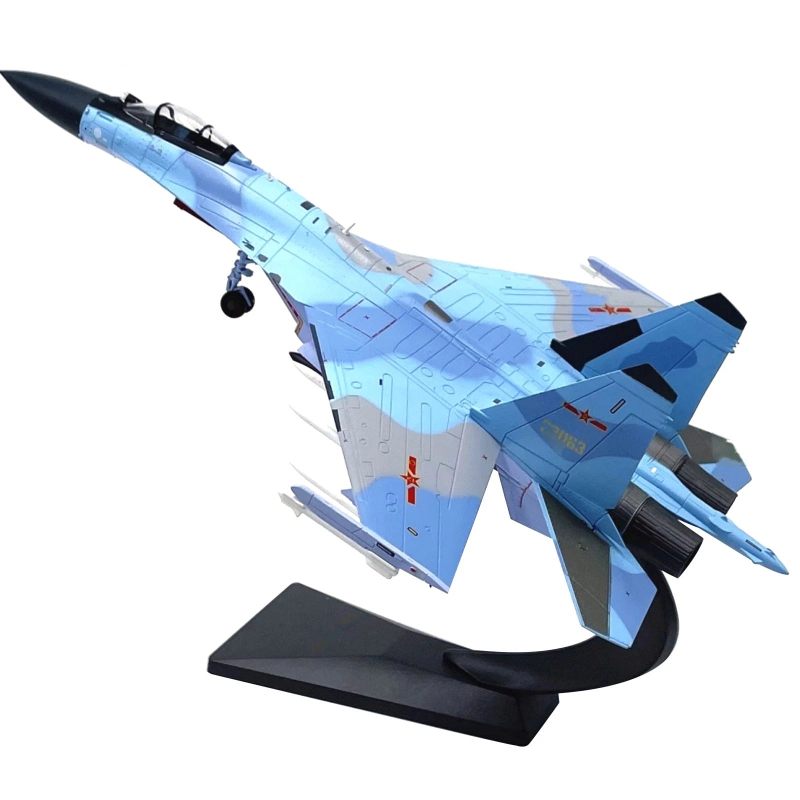 1/72 Diecast Alloy Russia Su-35 Super Flanker | Built Supply Co