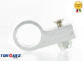 AN-10 Silver PTFE Hose Clamp P Clip Mount 16mm O.D by Unbranded