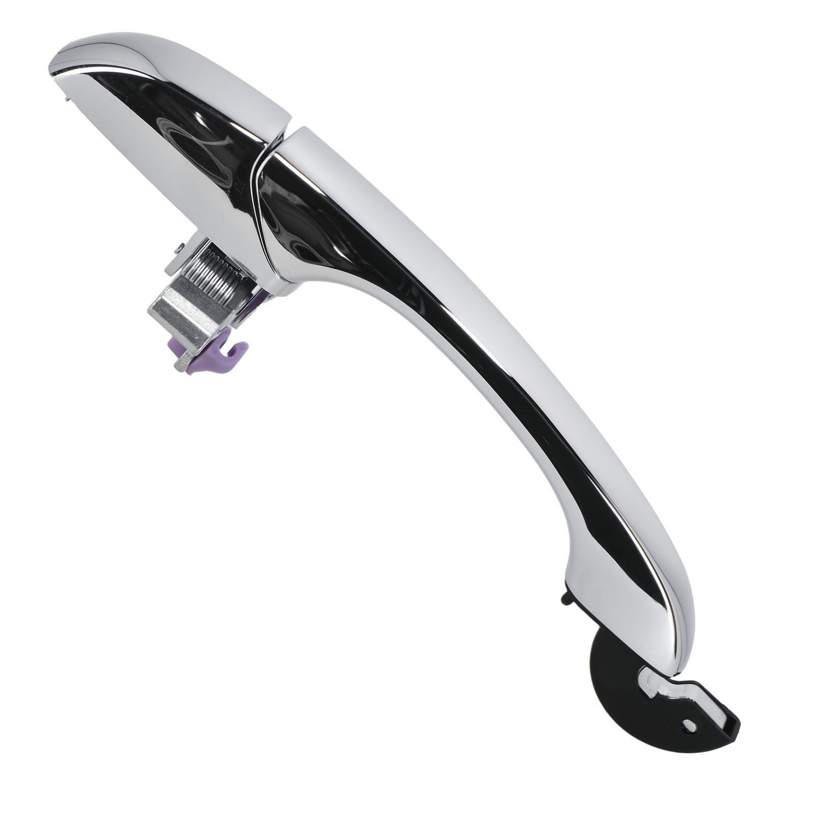 Door Handle Rear Left Silver for Chrysler 300/Dodge Magnum 05-10