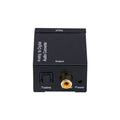 Aluminum Rca To Digital Audio Converter 96khz 24-bit Adc For Home