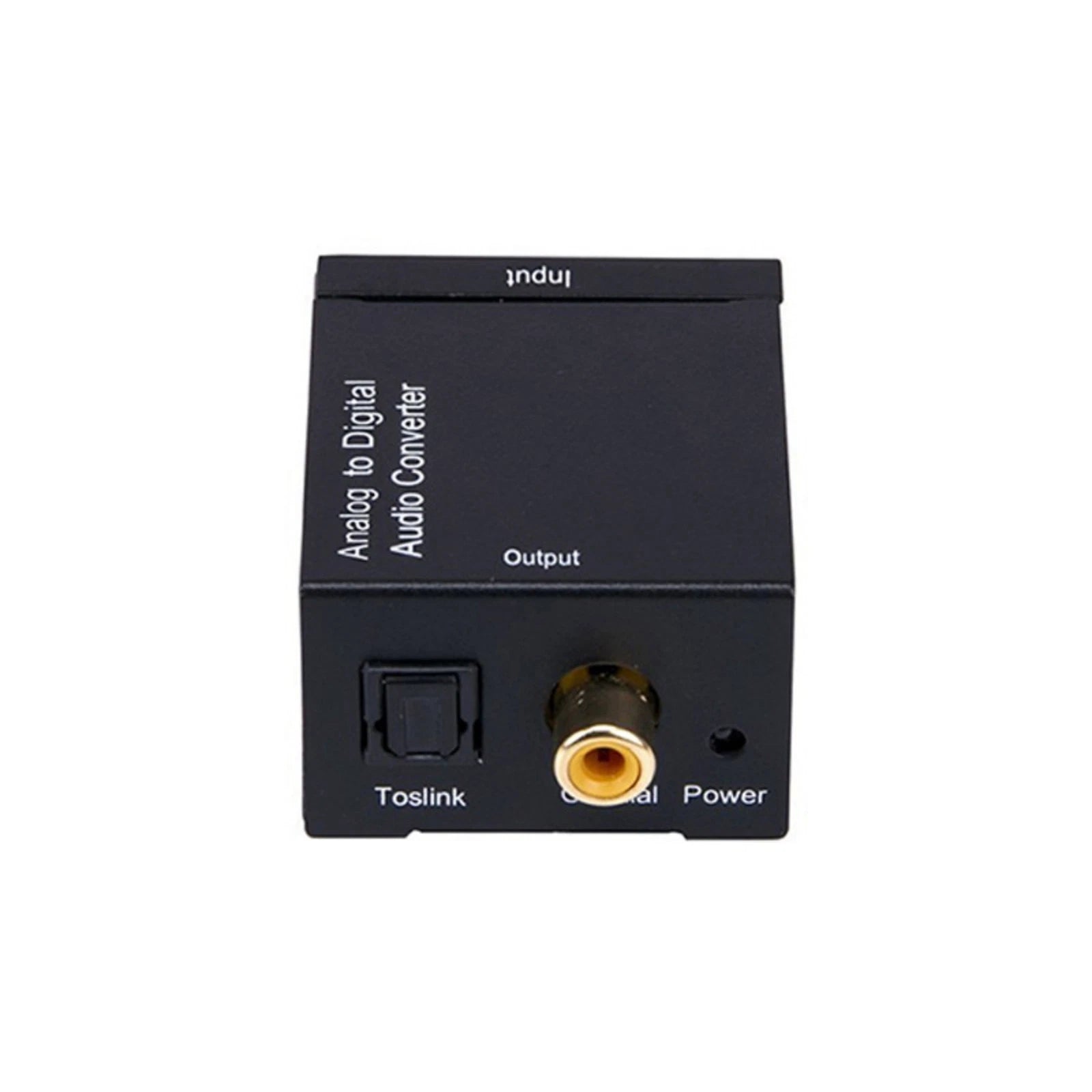 Aluminum Rca To Digital Audio Converter 96khz 24-bit Adc For Home