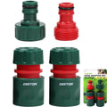 Dekton 4pc Hose Adaptor Set 1/2" 3/4"
