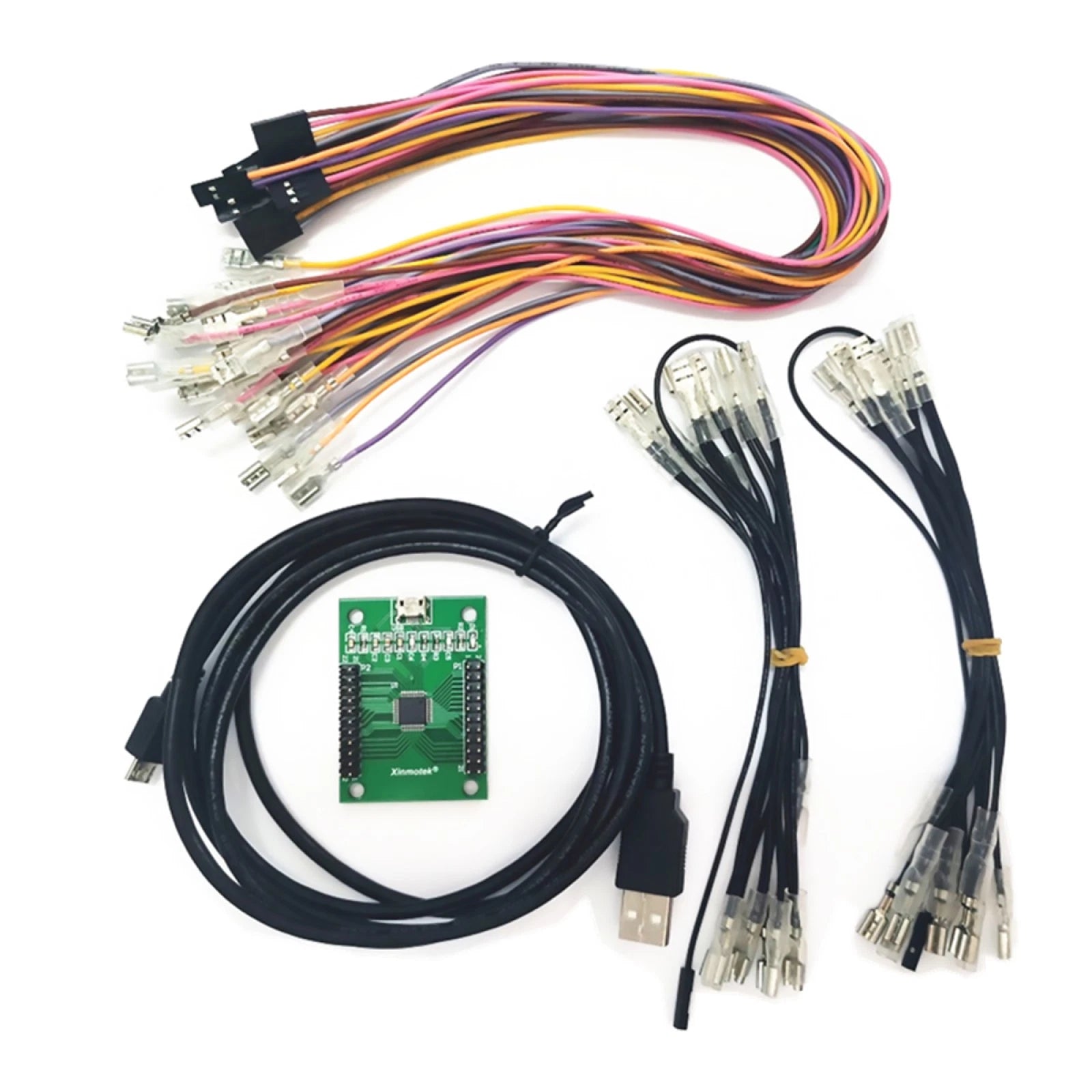 Arcade Encoder To Usb Controller 187 Wiring 2 Players Diy Kit For