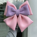 Electric Vehicle Motorcycle Helmet Bow Cloth Ribbon Decoration
