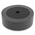 200 Pack - 7" Silicon Carbide Resin Fiber Discs, 60 Grit 7 In Sanding