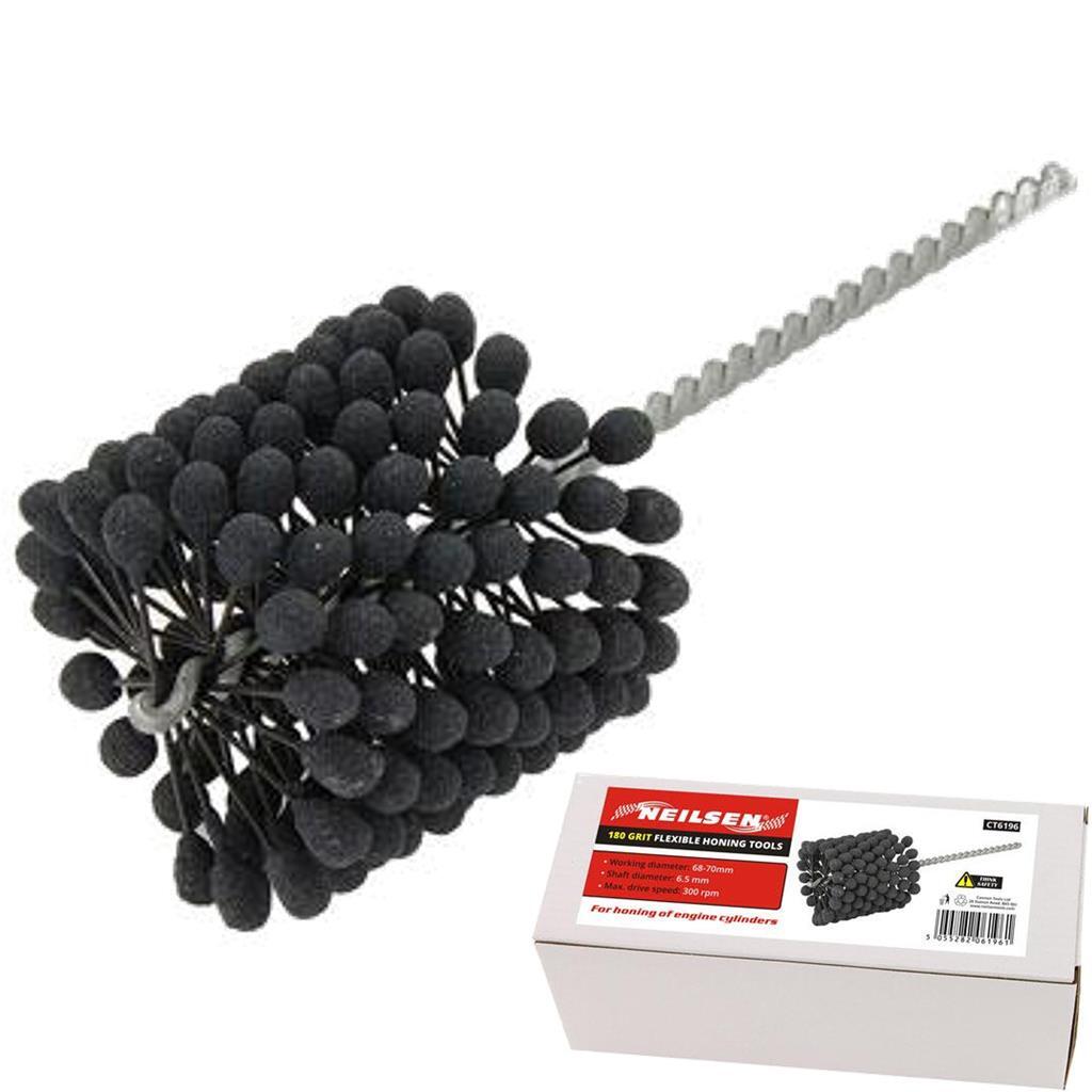 Neilsen 180 Grit Flexible Honing Tool