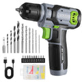 WORKPRO Cordless Power Drill Set 8V with 53pcs Bit Set by WORKPRO