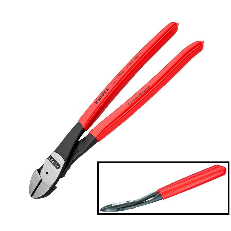 Knipex 10" Angled Diagonal Cutters
