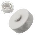 Convenient White Replacement Pool Drain Cap For Intex Pools 42 Inches