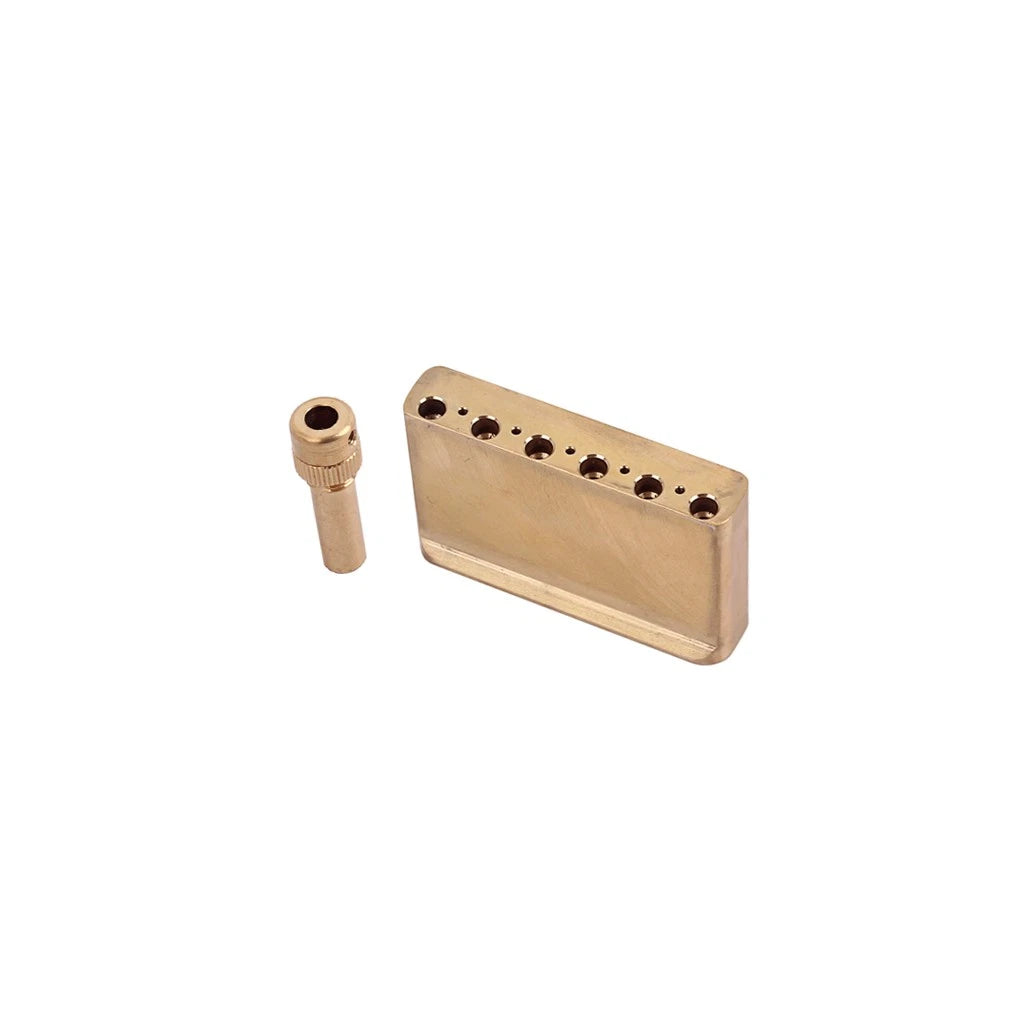 Brass Tremolo Block For Mim Fender Standard Series Strat St Electric