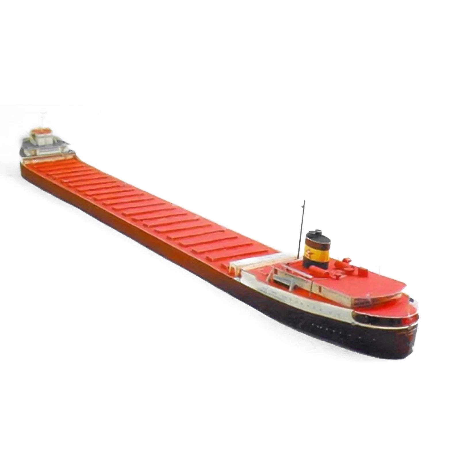 Diy 1/400 American Ss Edmund Fitzgerald Ore Carrier Ship Carrier