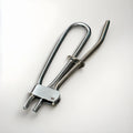Brake Hose Pinch Steel Chrome Finish 12mm Opening Rounded Jaw Edges