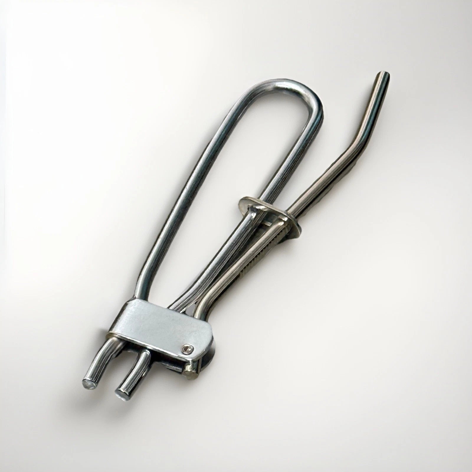Brake Hose Pinch Steel Chrome Finish 12mm Opening Rounded Jaw Edges