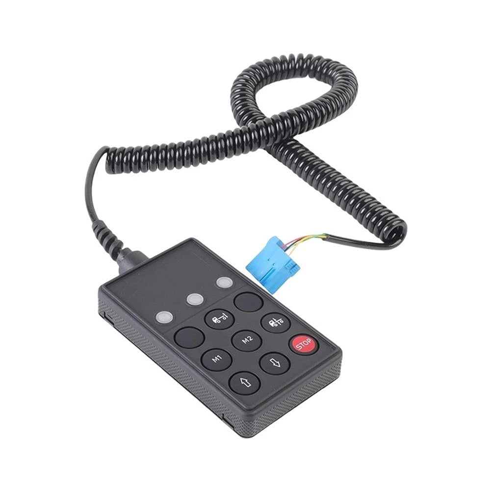 For Truck Air Lift Axle Controller Remote Switch With Coiled Cable
