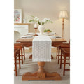 Natural Feel Cotton Table Texture For Living Room Dining Decor