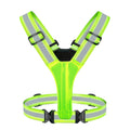 Led Reflective Vest Usb Rechargeable Light Up Running Rainproof High