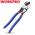 WORKPRO 9-1/4" Heavy Duty High Leverage Cable Cutter Wire Cutter for Copper Wire