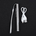 Pen Flashlight Led Pencil Torch Rechargeable Light Lamp Camping Useful