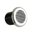 Manrose Wall Mounted Lo Profile Extractor Fan - Chrome