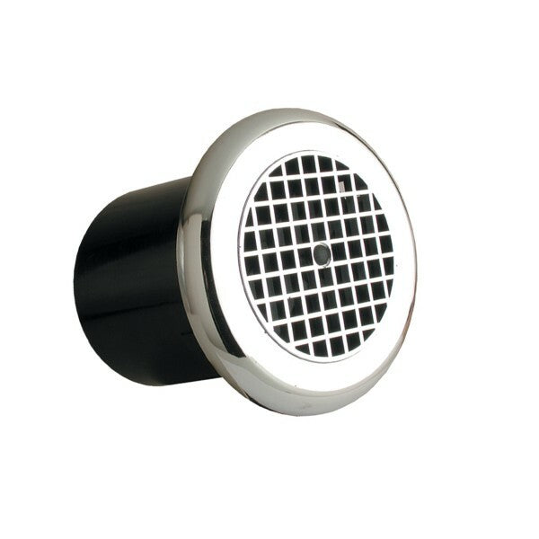 Manrose Wall Mounted Lo Profile Extractor Fan - Chrome