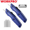 Workpro Premium Utility Knife Retractable Heavy | Built Supply Co