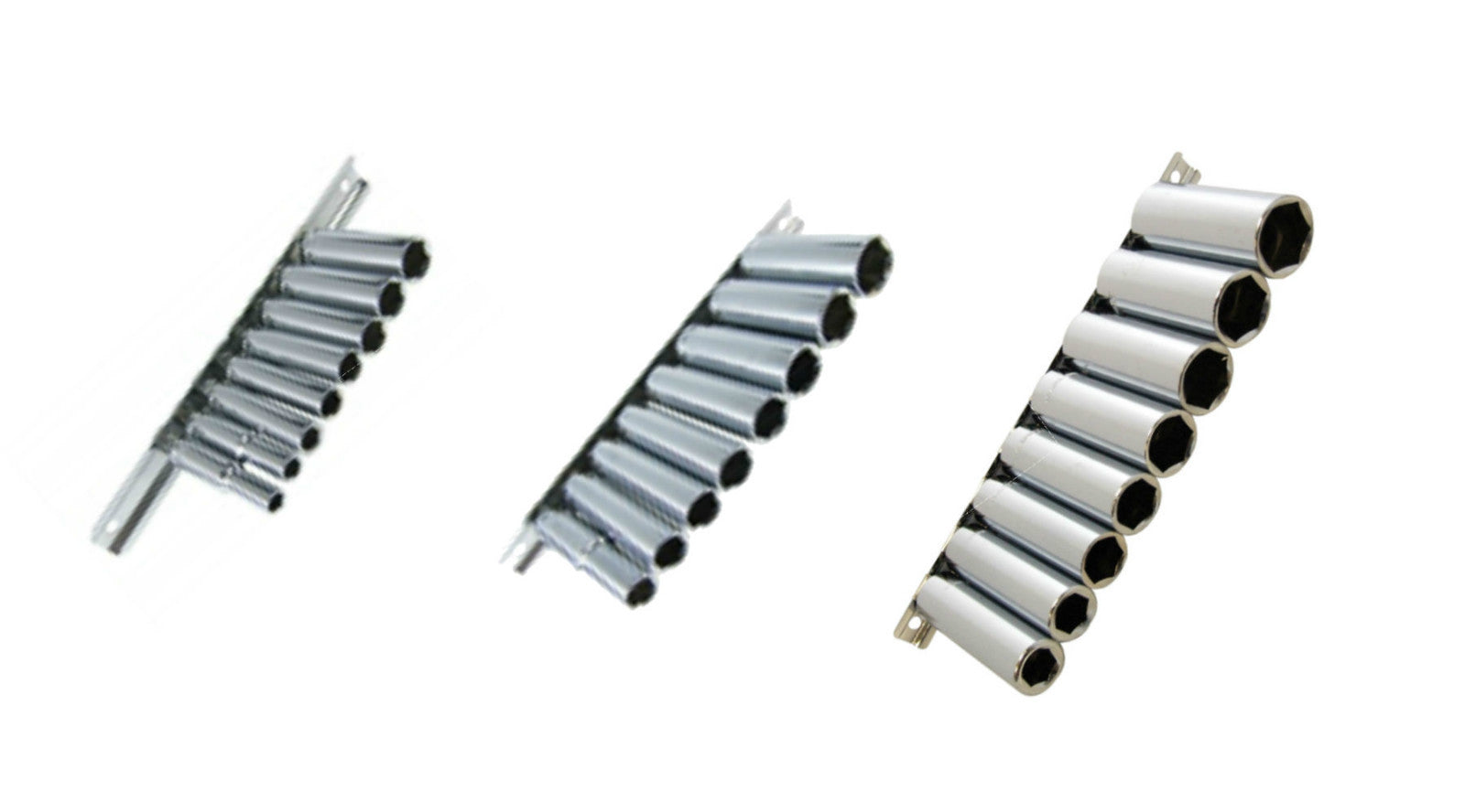 9PC Deep Sockets Metric Mechanic Tools