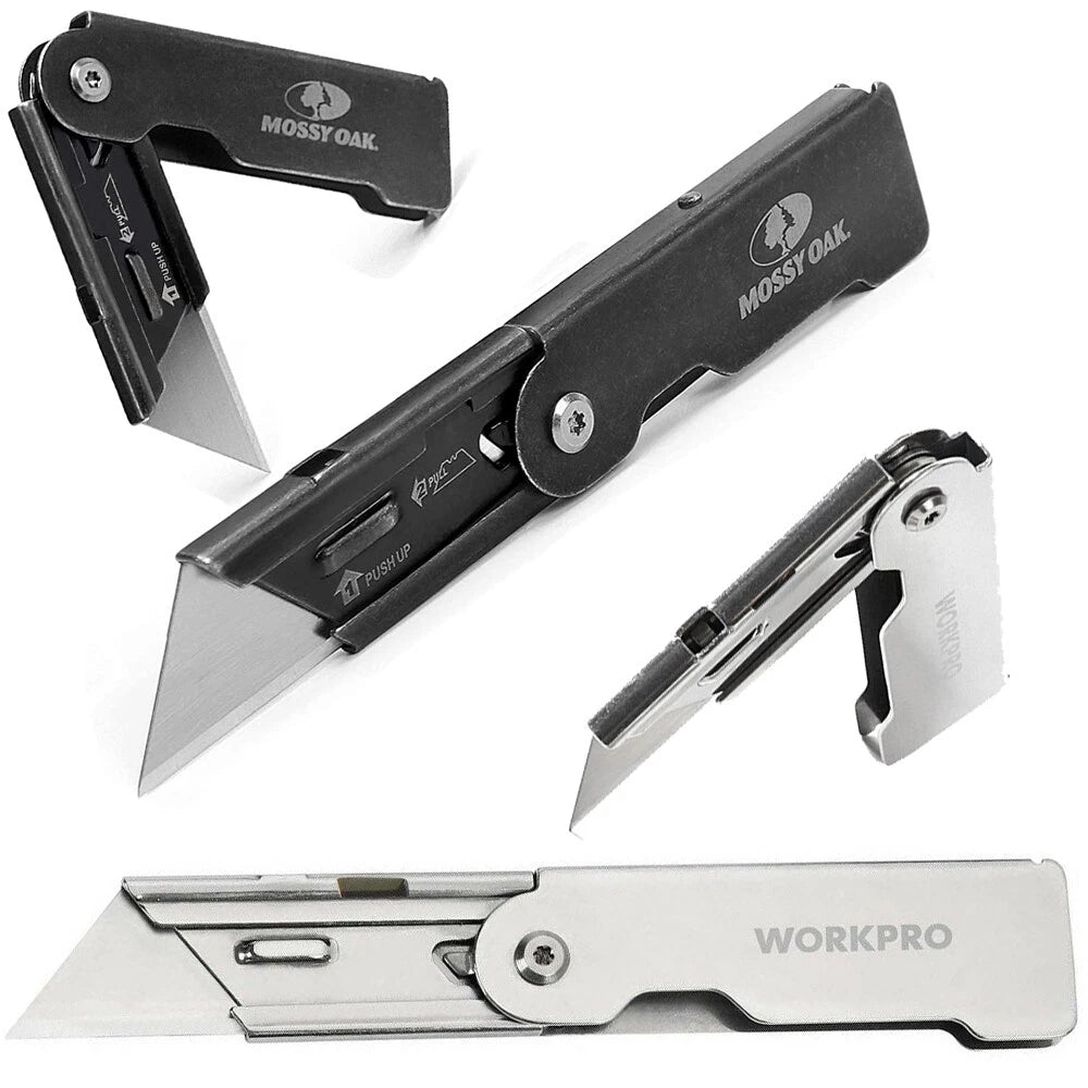 Folding Pocket Utility Knife Set 2 Or 3 Packs | Built Supply Co