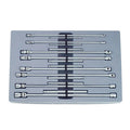 Force 50816 Swivel Knee Joint T-handle Socket Wrench Set
