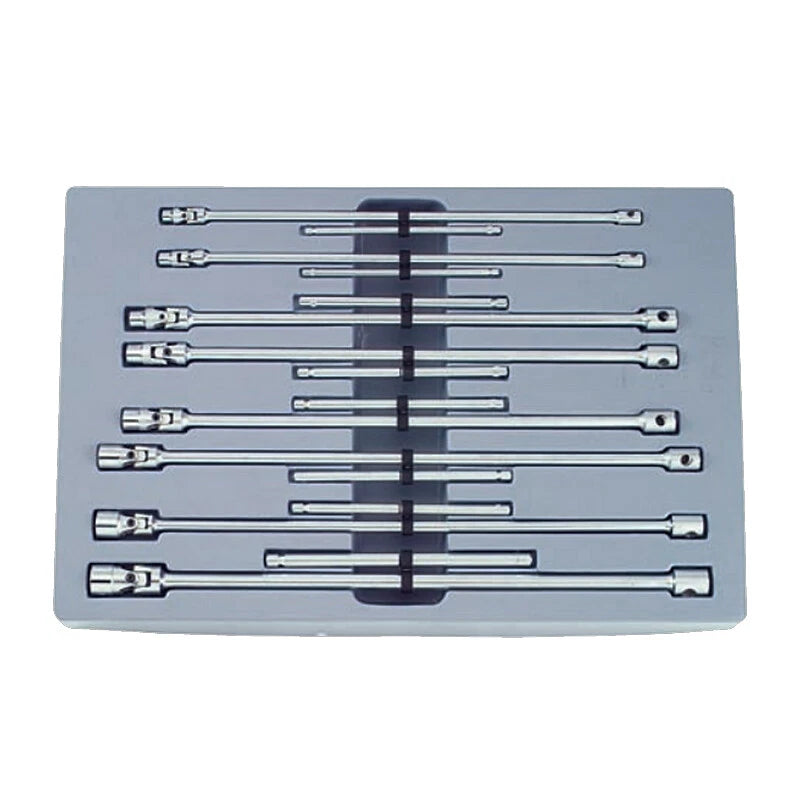 Force 50816 Swivel Knee Joint T-handle Socket Wrench Set