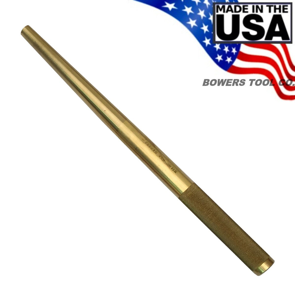 Wilde Solid Brass Tapered Punch