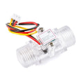 1-30l/min G1/2" Water Flow Hall Sensor Switch Flow Meter Flowmeter