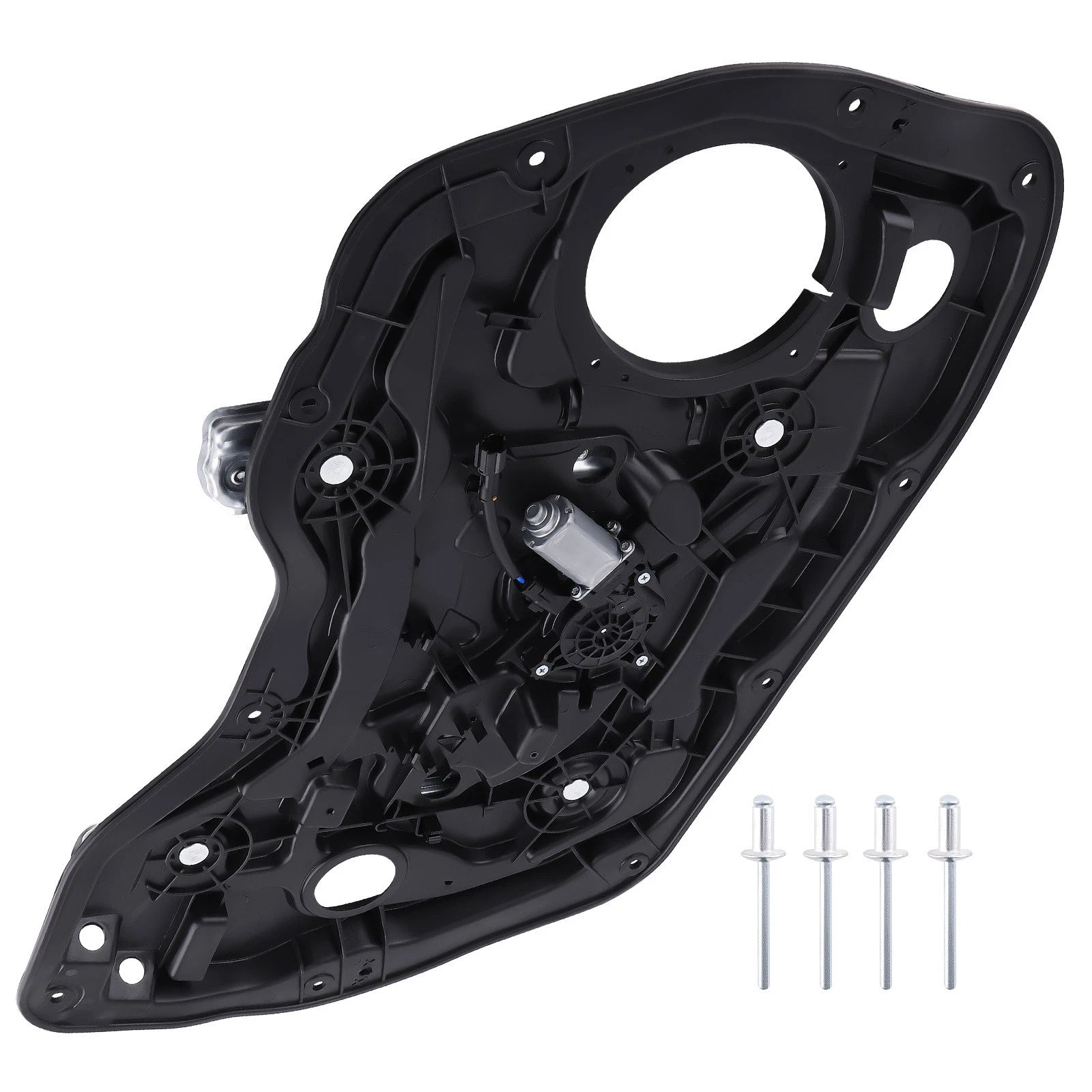 Window Regulator Assembly w/Motor for Hyundai Elantra 11-16 FL 82471-3Y010