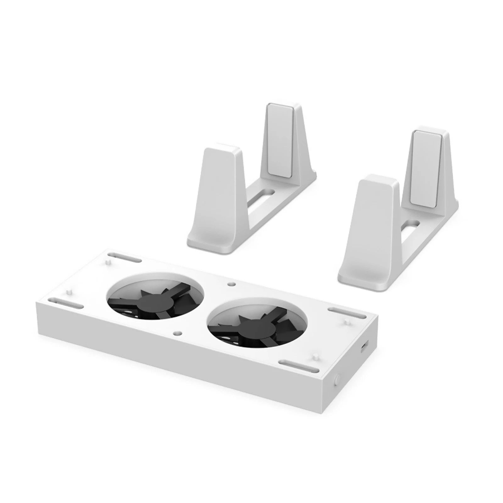 3 Usb Dual Cooling Fan Stand External Cooler Holder For Xbox Series S