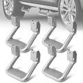 Fit Ford/chevy/gmc<wbr/>/dodge 4x Silver | Built Supply Co