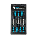 Capri Tools Kontour Nut Driver Set - 3 in. Hollow Shaft, SAE, 7-Piece by Capri Tools