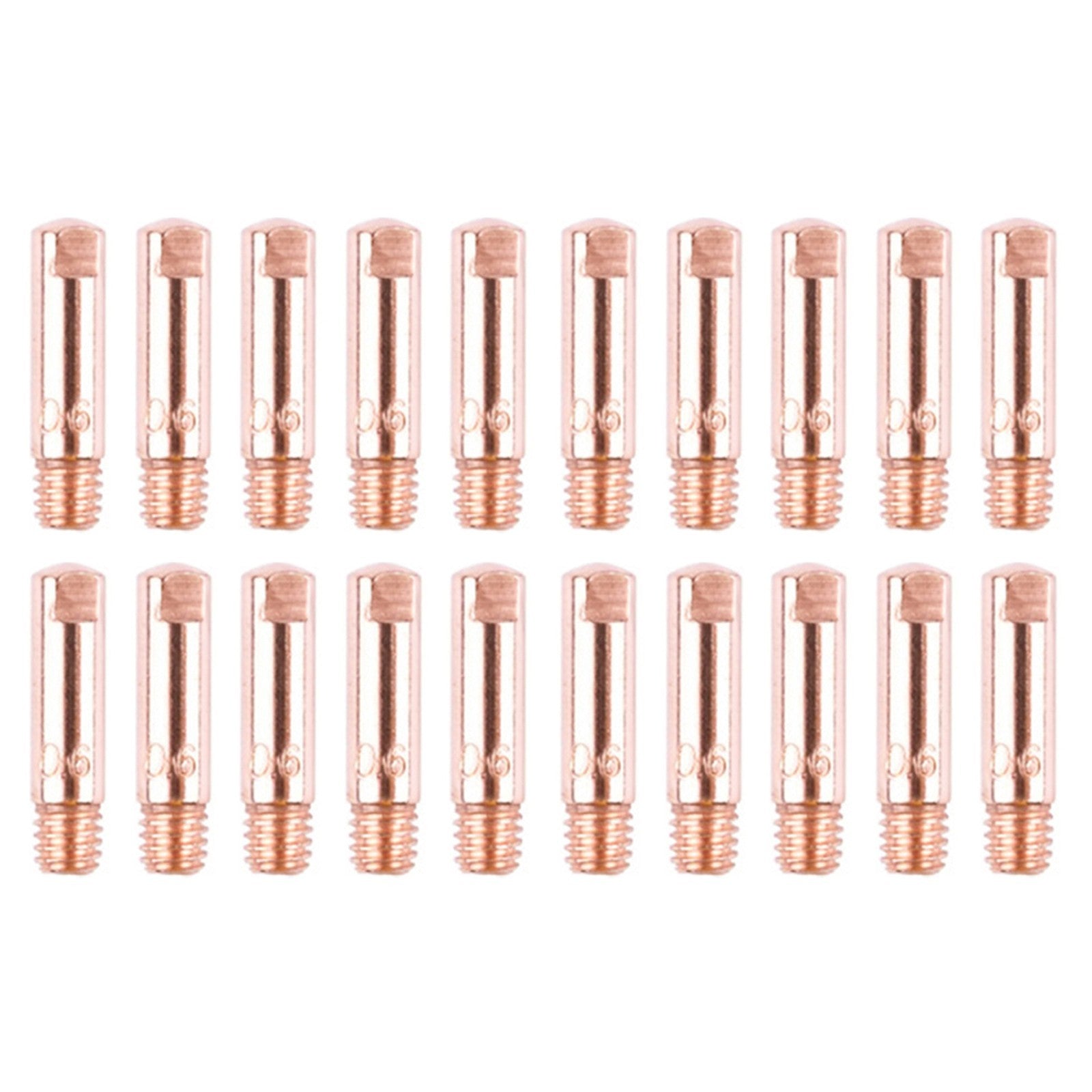Stable Structure Welding Nozzles for MB15 15AK Torch 20PCS