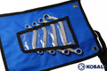 Kobalt S Type Obstruction Ring Spanner Metric 4pc:10x11,12x1<wbr/>3,14x15,16x17m<wbr/>m