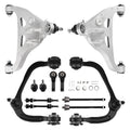 Front Lower Upper Control Arm Sway Bar Tie Rod For Ford F-150  Mark TL 2005-2008