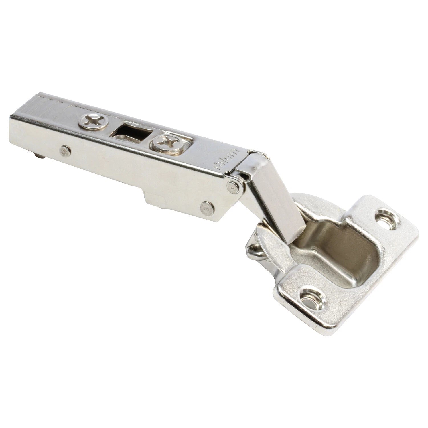 5 Blum 120+ Deg Straight Arm Clip Top Cabinet Hinge Self Close Screw