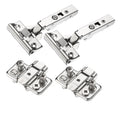 Titus T-type 110° Full Overlay Hinge Soft Close & Plates (2 Pack)