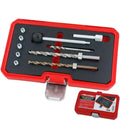 Neilsen 10pc Injector Clamping Bolt Thread Repair Set For Mercedes Ben