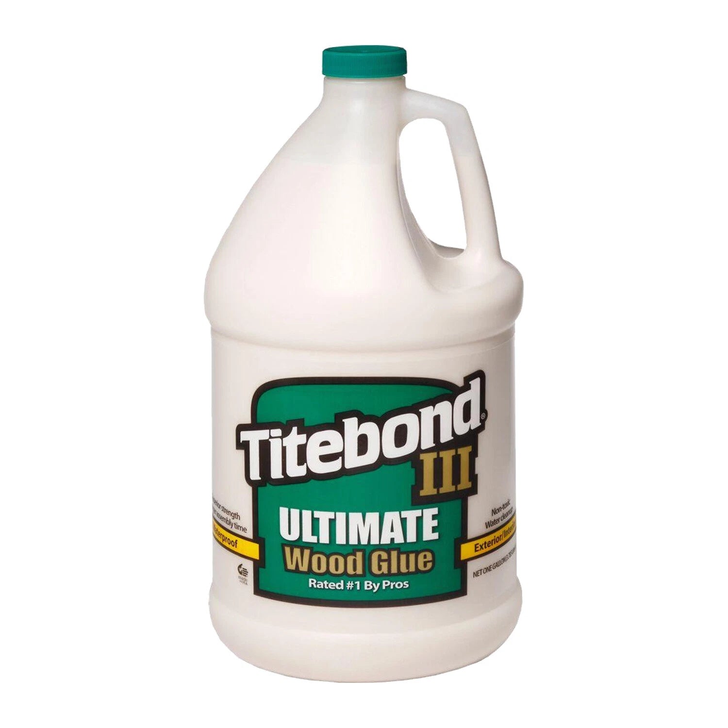 Franklin Titebond Ultimate Iii Waterproof Wood Glue 1 Gallon Strong