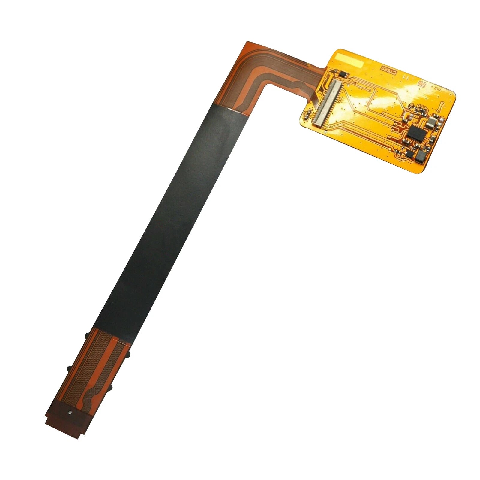 Shaft Rotating Lcd Flex Cable With Socket For Nikon | Built Supply Co