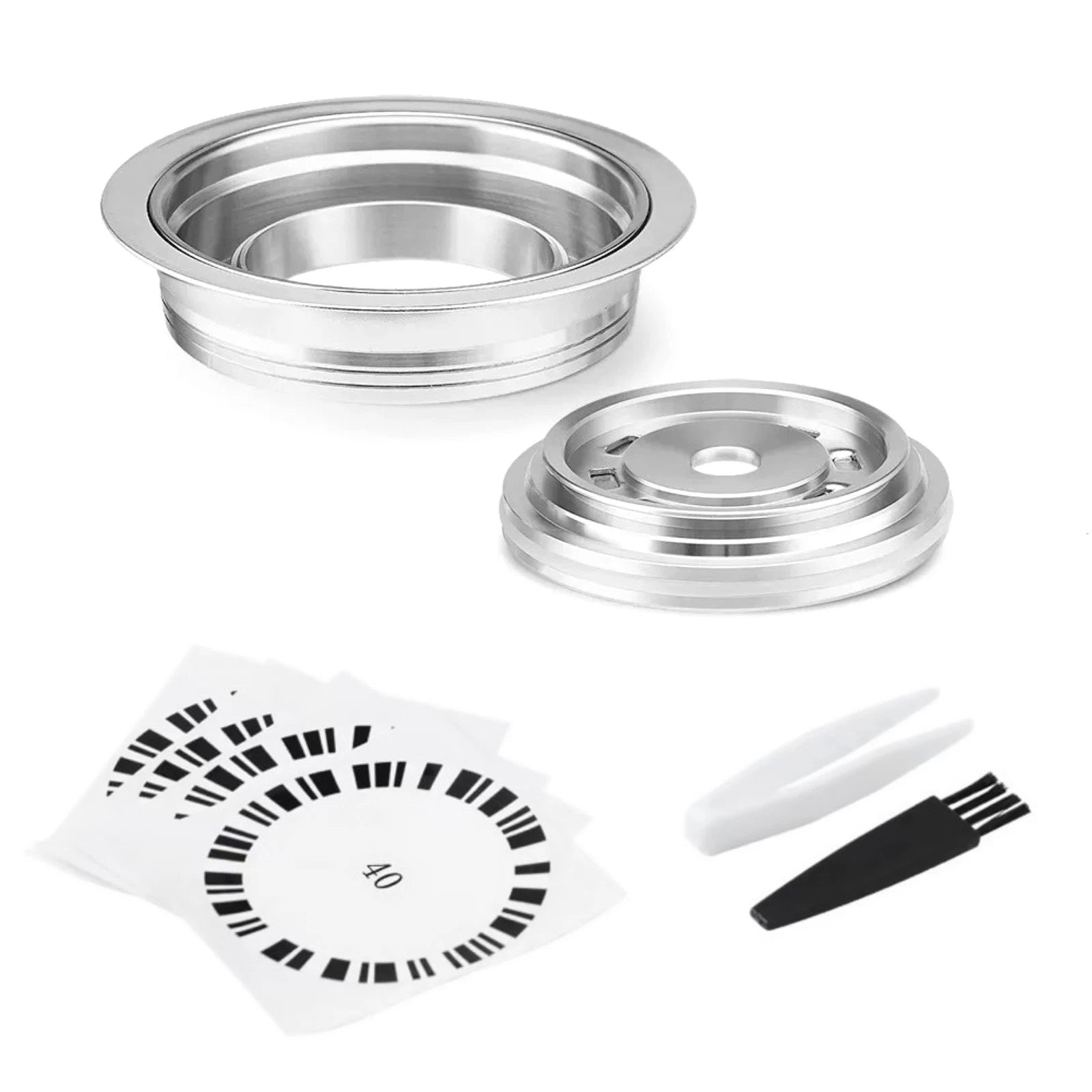 New Durable Coffee Capsule Adapter For Nespresso Reusable G-cup