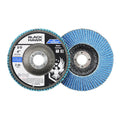 Bha 4" X 5/8" Zirconia Flap Discs Grinding Wheels | Built Supply Co
